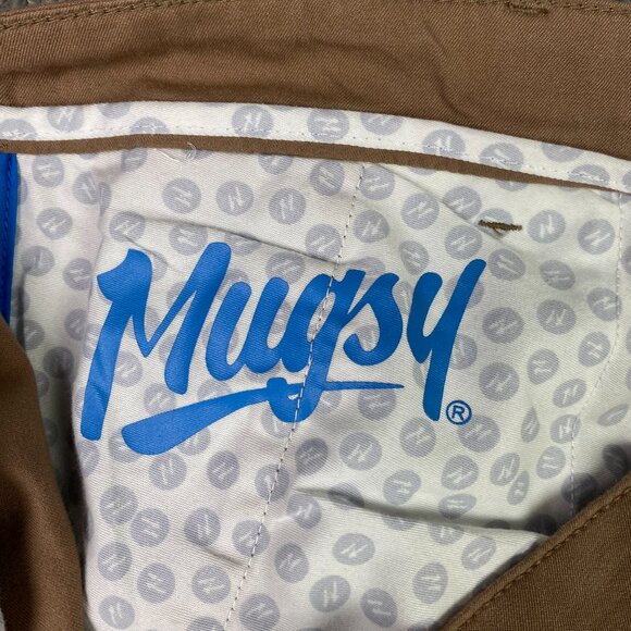 Mugsy Jeans Belmonts Chino Pants Men's 40 x 30 Measures 41 x 29.5 Brown Tan - Picture 9 of 15